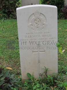 TRINCOMALEE WAR CEMETERY - HARNUTI SINGH, 